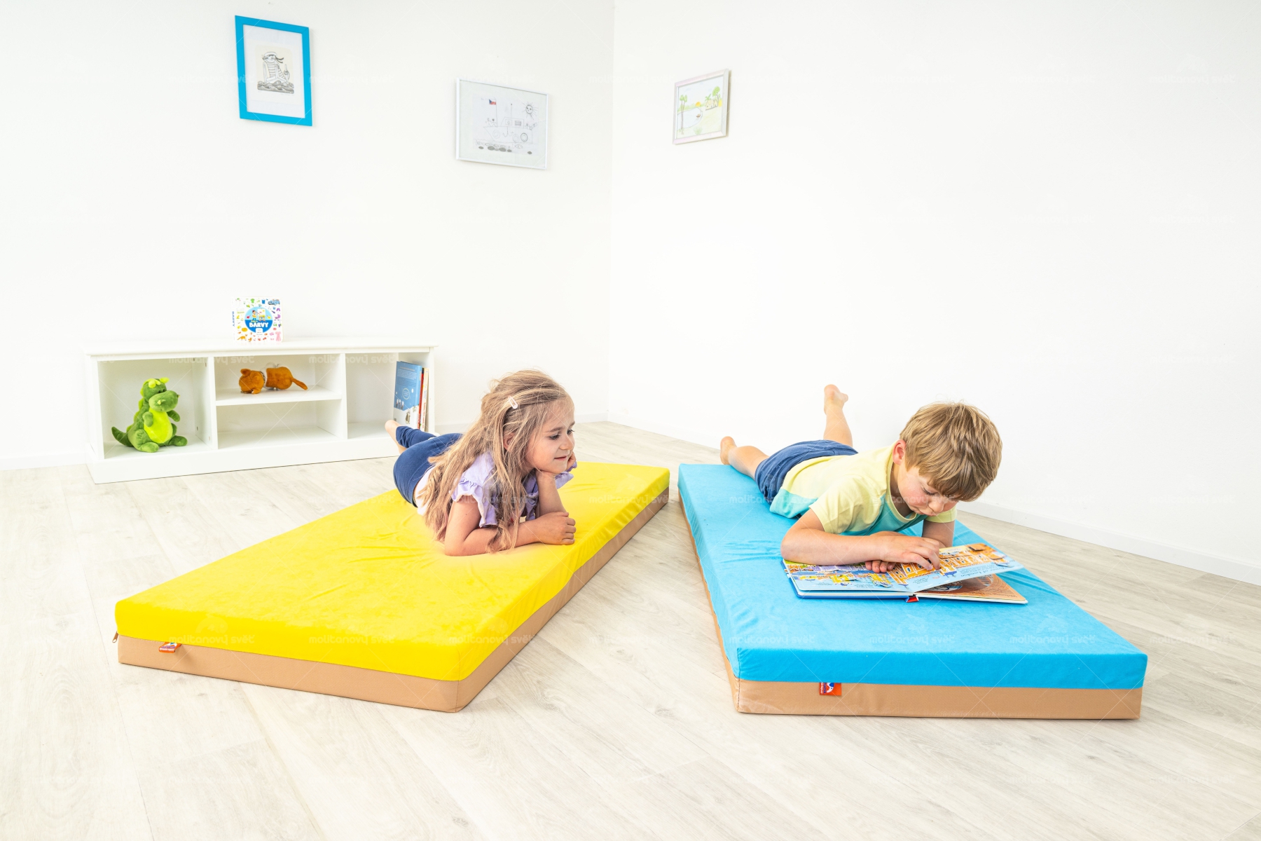 Matrace na spaní 135x55x10 cm